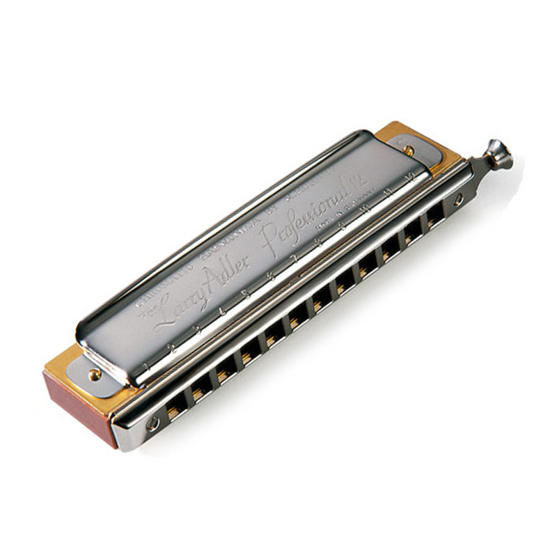 ساز دهنی کروماتیک 12 حفره هوهنر لری ادلر مدل 48 Larry adler