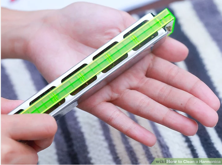 چگونه سازدهنی خود را سالم نگهداریم؟