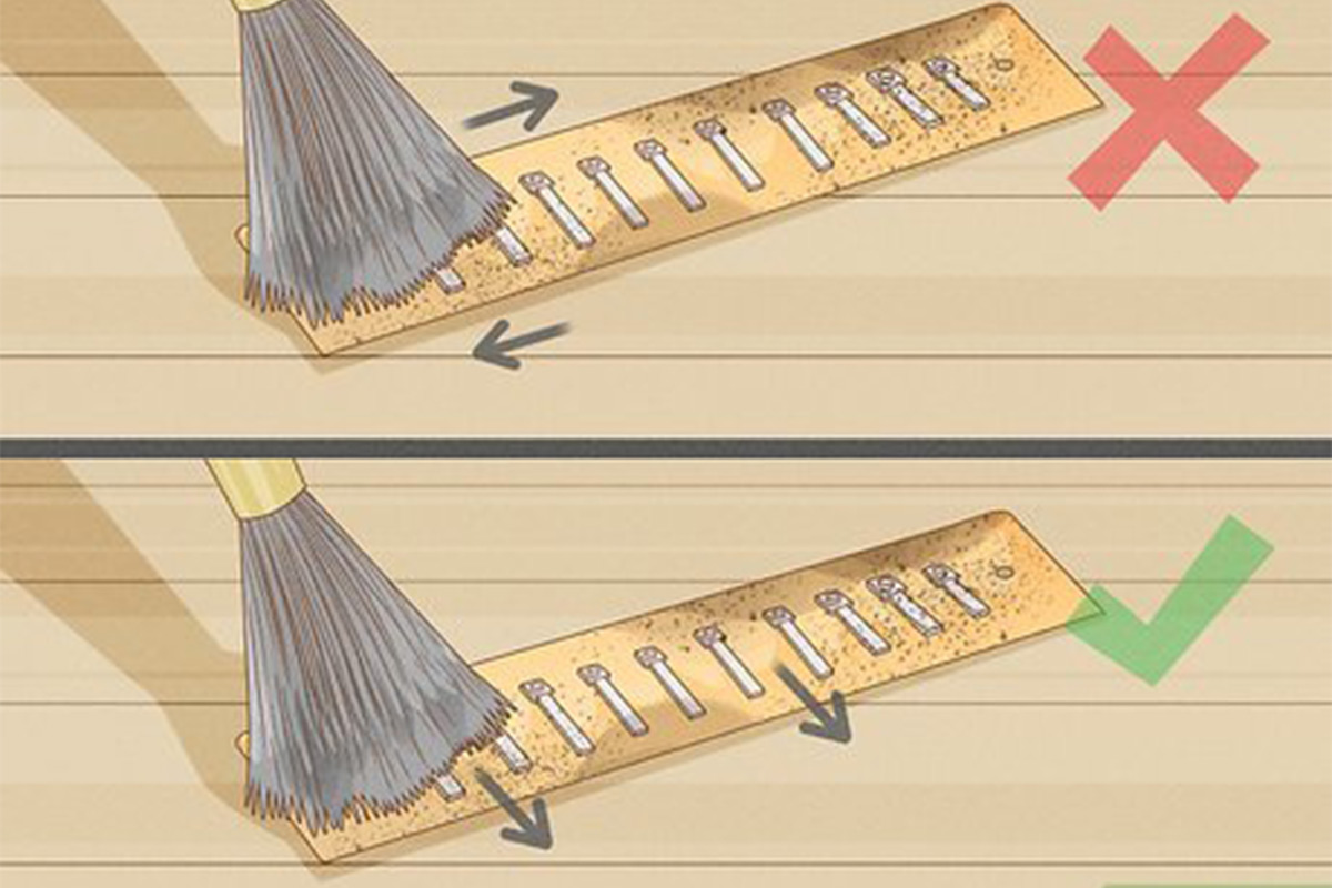 چگونه سازدهنی خود را سالم نگه‌داریم؟