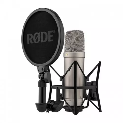 rode-nt1-5th-generation-silver میکروفون رود NT1 5th Generation رنگ نقره ای