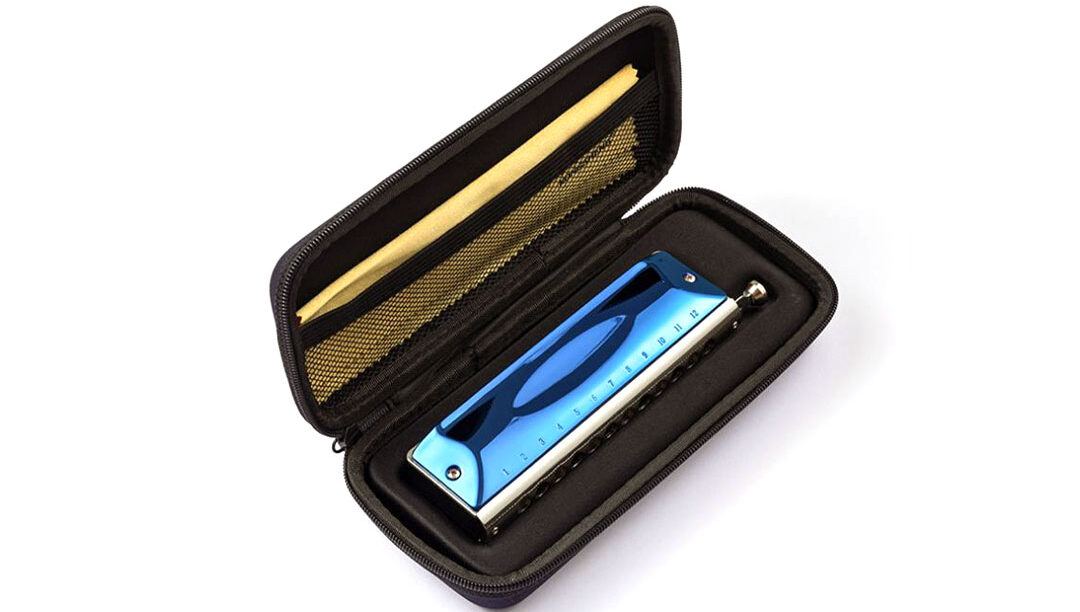 سازدهنی کروماتیک کونگ شنگ مدل بلوبرد