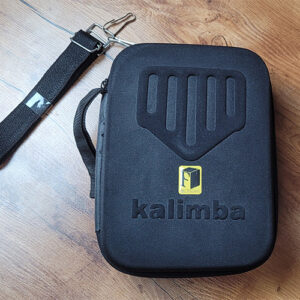 کالیمبا 17 تیغه کاماریا kamaria green +هاردکیس