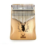 کالیمبا ۱۷ تیغه مدل K17A_GL حفره گوزنی