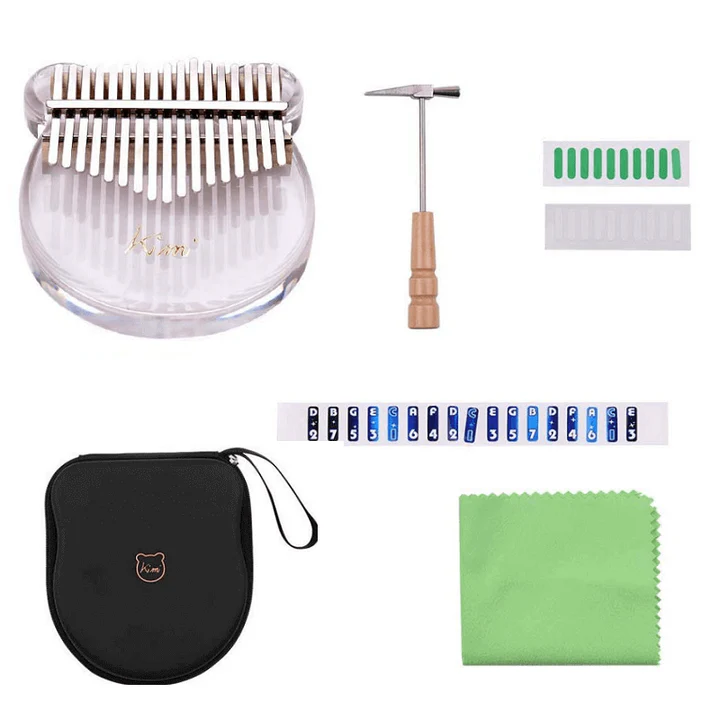 کالیمبا شیشه ای کیمی m10-s