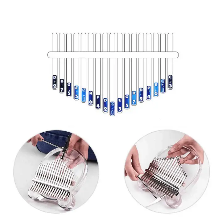 کالیمبا شیشه ای کیمی m10-s