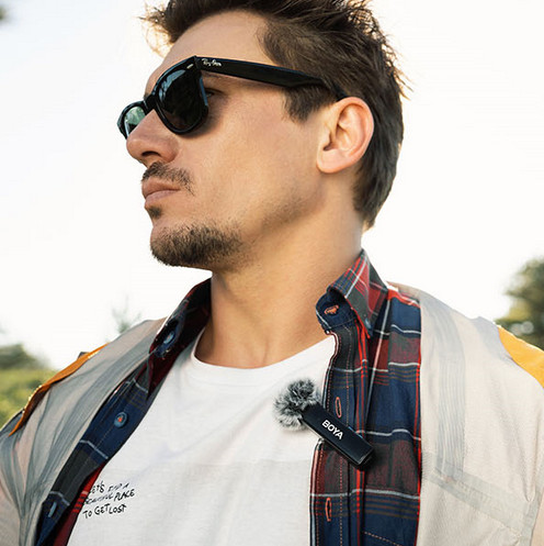 میکروفن بی سیم یقه ای بویا لینک BOYALINK