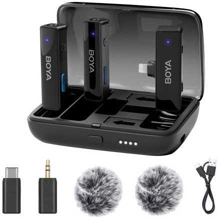 میکروفن بی سیم یقه ای بویا لینک BOYALINK