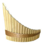 پن فلوت 18 لوله کمربند دار