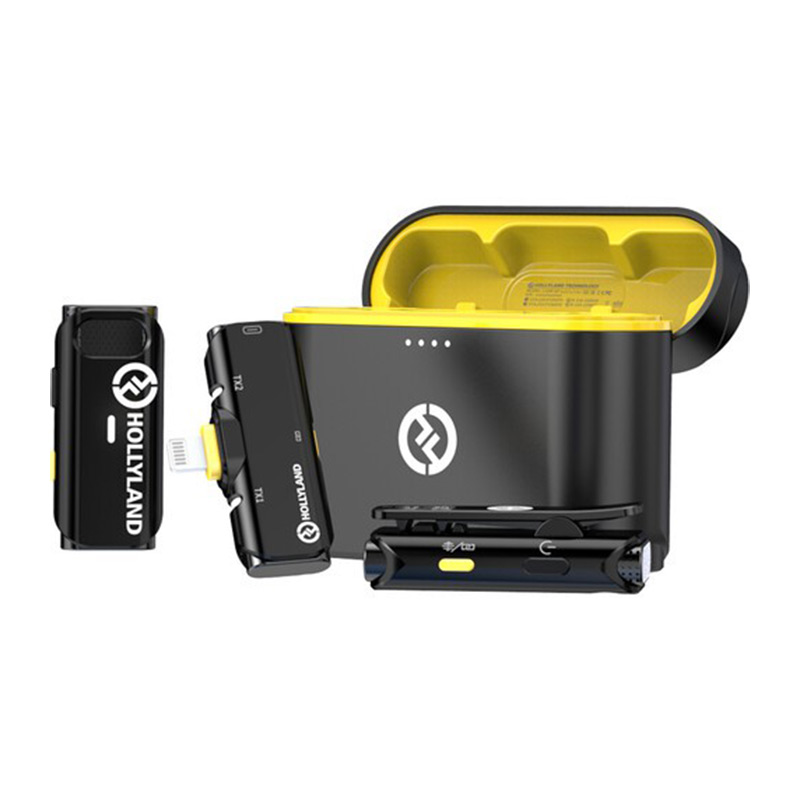 میکروفون یقه ای هالی لند LARK C1 Duo for iOS