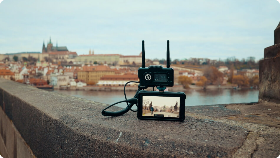 فرستنده و گیرنده تصویر هالی لند Mars 400S PRO