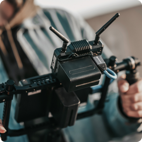 فرستنده و گیرنده تصویر هالی لند Mars 400S PRO