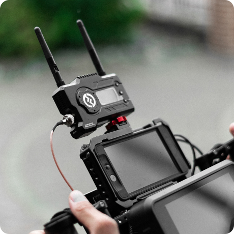 فرستنده و گیرنده تصویر هالی لند Mars 400S PRO