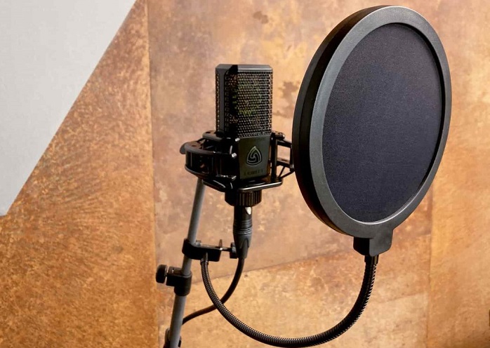 پاپ فیلتر میکروفون