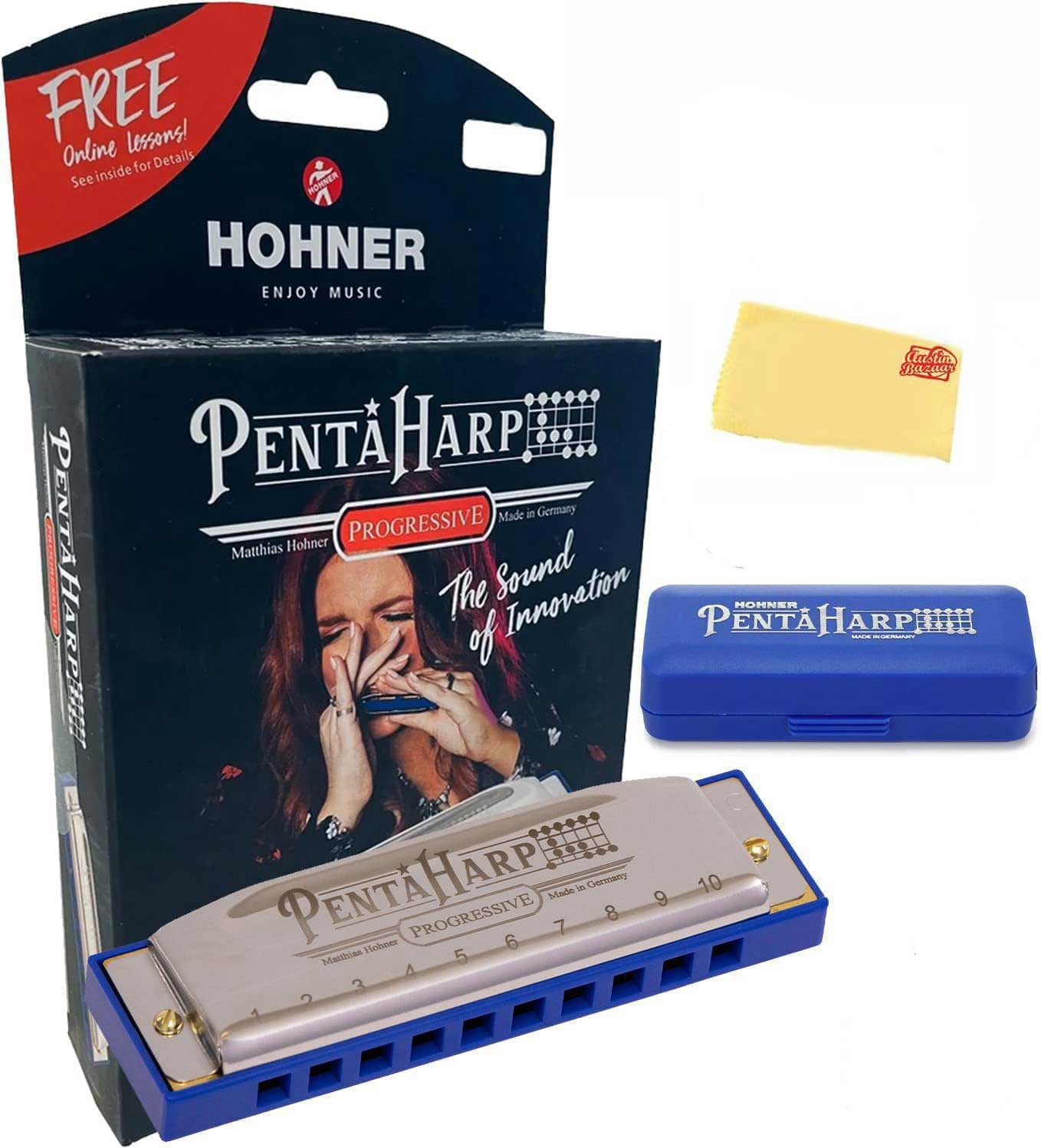 سازدهنی دیاتونیک هوهنر Penta Harp C minor
