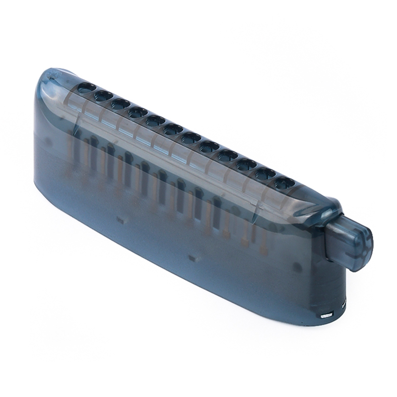 KB-–-12-PRO-Dark-Gray-3 ساز دهنی کروماتیک کونگ شنگ KB12 PRO Dark Gray