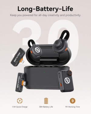 میکروفون هالی لند Lark M2S Ultimate combo