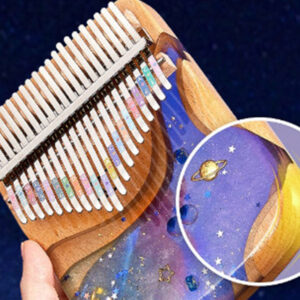 کالیمبا 17 تیغه چوبی رزین سگا مدل CRS02