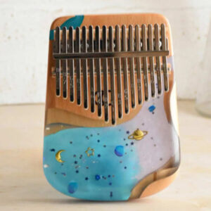 کالیمبا 17 تیغه چوبی رزین سگا مدل CRS02