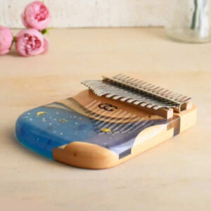 کالیمبا 17 تیغه چوبی رزین سگا مدل CRS02