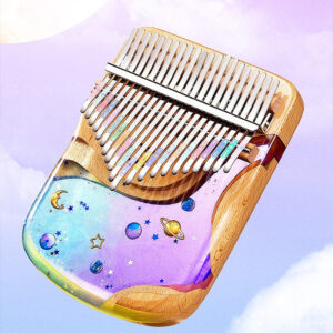 کالیمبا 17 تیغه چوبی رزین سگا مدل CRS02