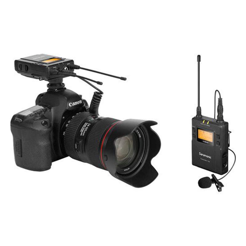 Saramonic-UwMic9-Kit1-1 میکروفن بی سیم یقه ای Saramonic UwMic9 Kit1