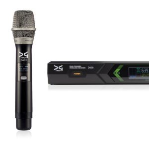 میکروفن بی سیم دستی دیجی تک DG Tech D602