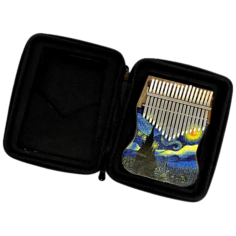 van-Gogh-2 کالیمبا ۱۷ تیغه دست ساز شب پرستاره ونگوک