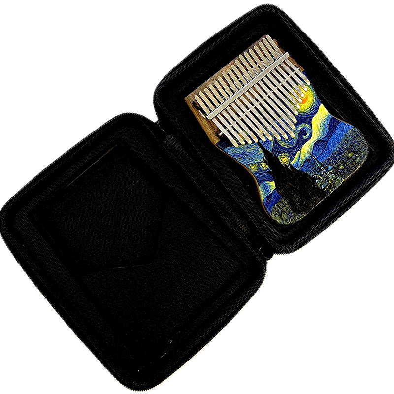 van-Gogh-3 کالیمبا ۱۷ تیغه دست ساز شب پرستاره ونگوک