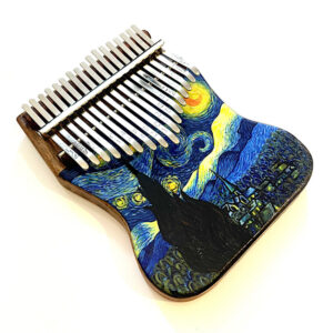 van-Gogh-7 کالیمبا ۱۷ تیغه دست ساز شب پرستاره ونگوک