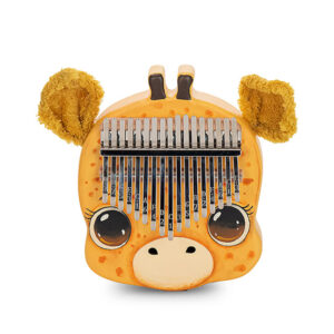 کالیمبا 17 تیغه بلوط مدل زرافه