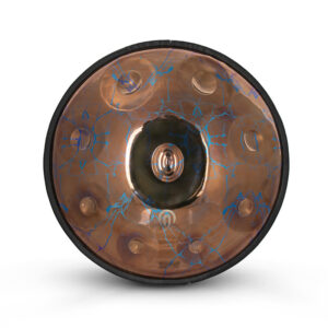 هنگ درام 9 نت آرشا کویر قهوه ای گرید A