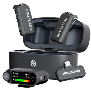 میکروفون یقه ای هالی لند HOLLYLAND LARK MAX 2 Ultimate Combo