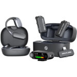 میکروفون یقه ای هالی لند HOLLYLAND LARK MAX 2 Ultimate Combo