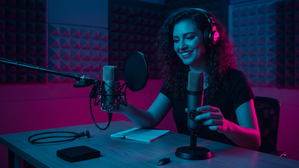 افزایش کیفیت صدای پادکست