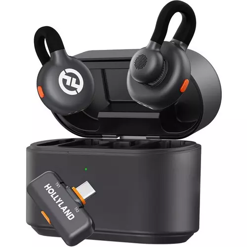 میکروفن بی سیم یقه ای هالی لند LARK M2S DUO USB-C