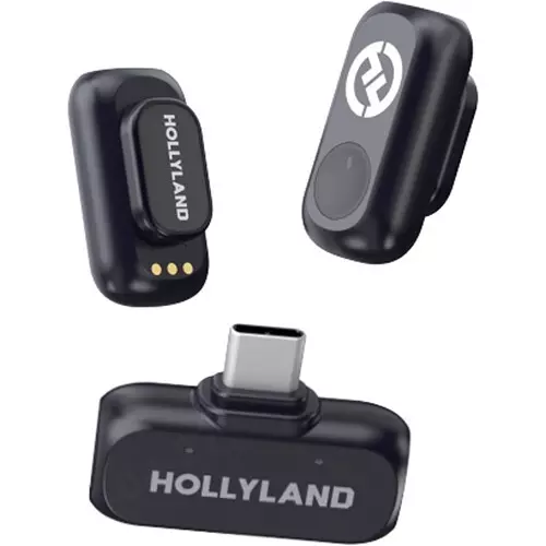 میکروفون یقه ای هالی لند HOLLYLAND LARK A1 Mini Duo