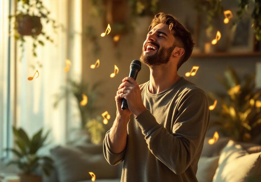 صدای خوب برای خوانندگی