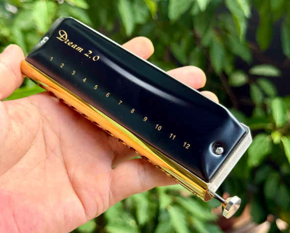 سازدهنی کروماتیک ایستاپ مدل دریم 2.0 مشکی