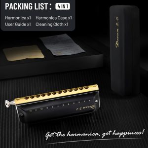 سازدهنی کروماتیک ایستاپ مدل دریم 2.0 مشکی