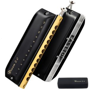 سازدهنی کروماتیک ایستاپ مدل دریم 2.0 مشکی