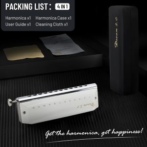 ساز دهنی کروماتیک ایستاپ مدل دریم 2.0 سفید