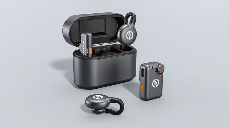 میکروفن بی سیم یقه ای هالی لند LARK M2S Mini Combo