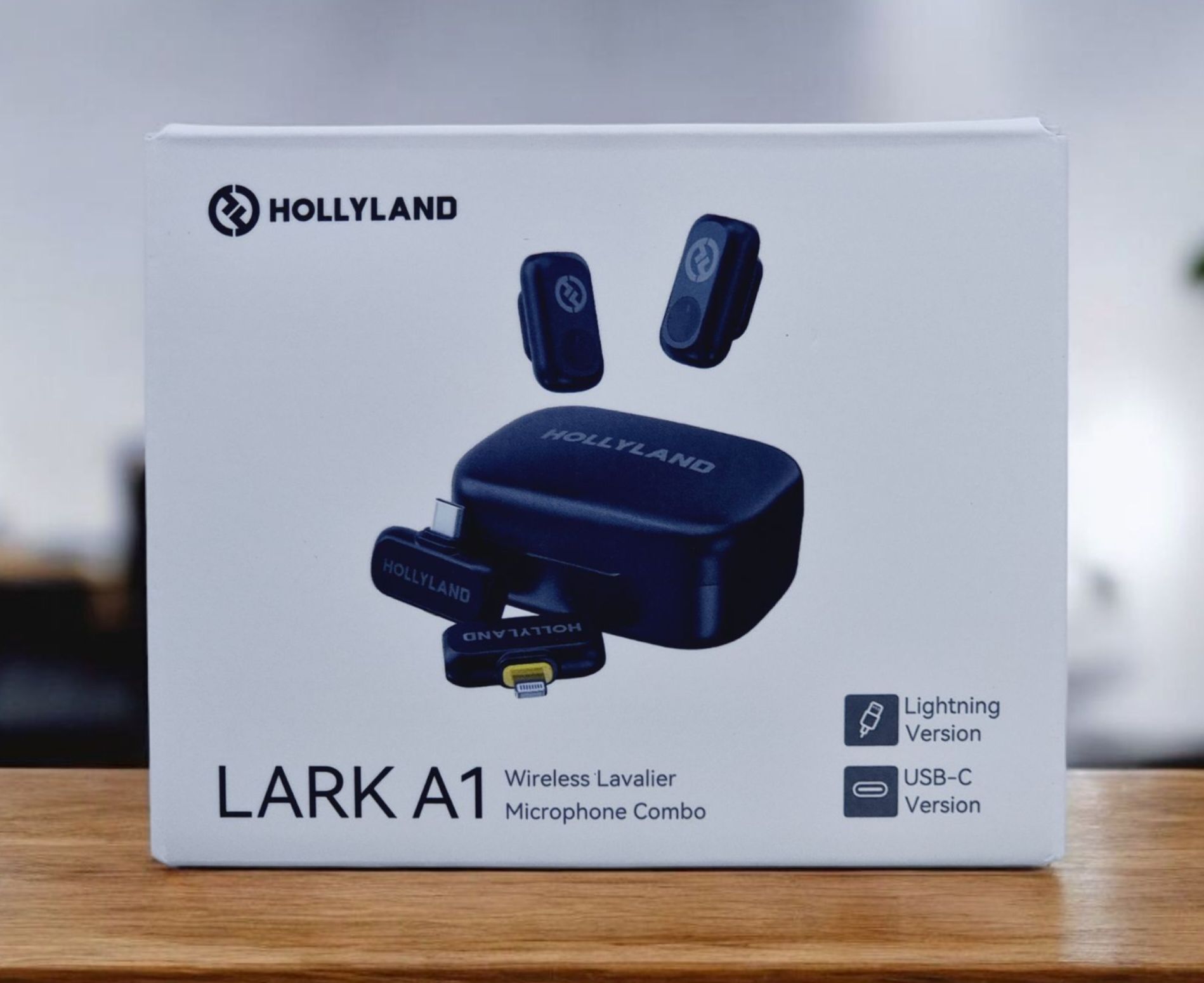 میکروفون یقه ای هالی لند LARK A1 Combo