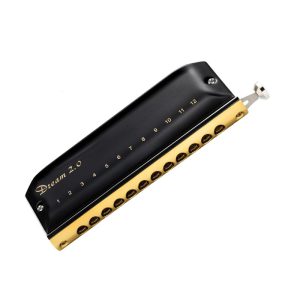 سازدهنی کروماتیک ایستاپ مدل دریم 2.0 مشکی