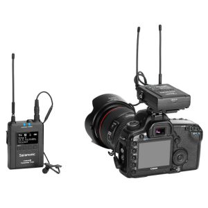 میکروفن بی سیم یقه ای سارامونیک Saramonic UwMic9s Kit1