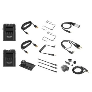 میکروفن بی سیم یقه ای سارامونیک Saramonic UwMic9s Kit1