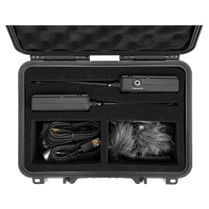 میکروفن بی سیم یقه ای سارامونیک Saramonic UwMic9s Kit1