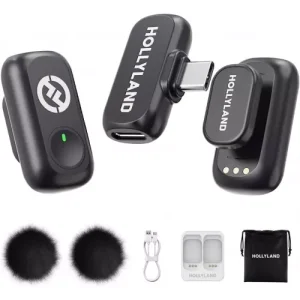 میکروفون یقه ای هالی لند LARK A1 Mini Duo