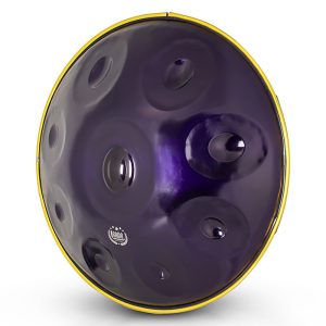 هنگ درام 9 نت Lgado بنفش + پایه