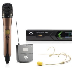 میکروفن دستی و هدمیک دیجی تک DG Tech D6064H